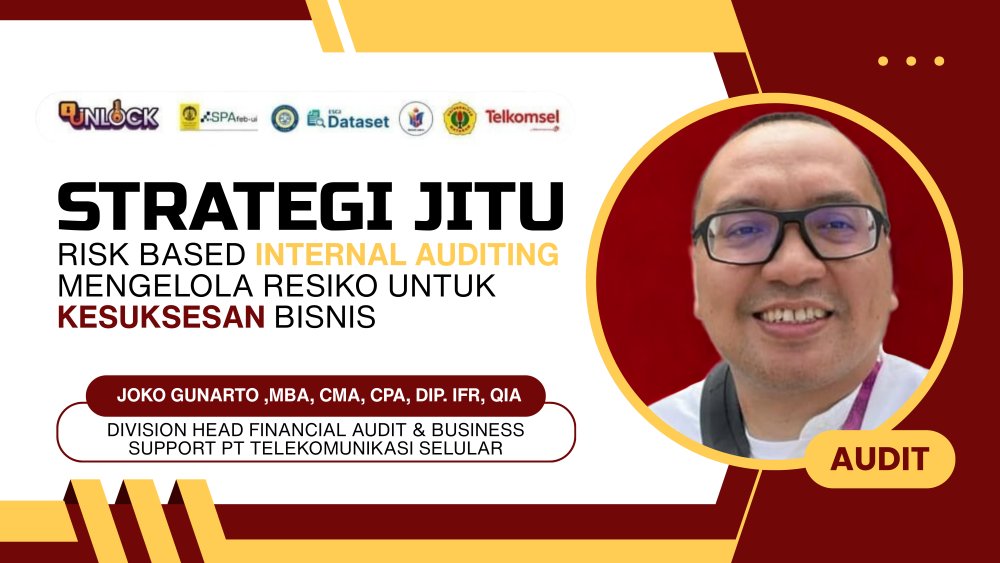 Strategi Jitu RISK-BASED Internal Auditing