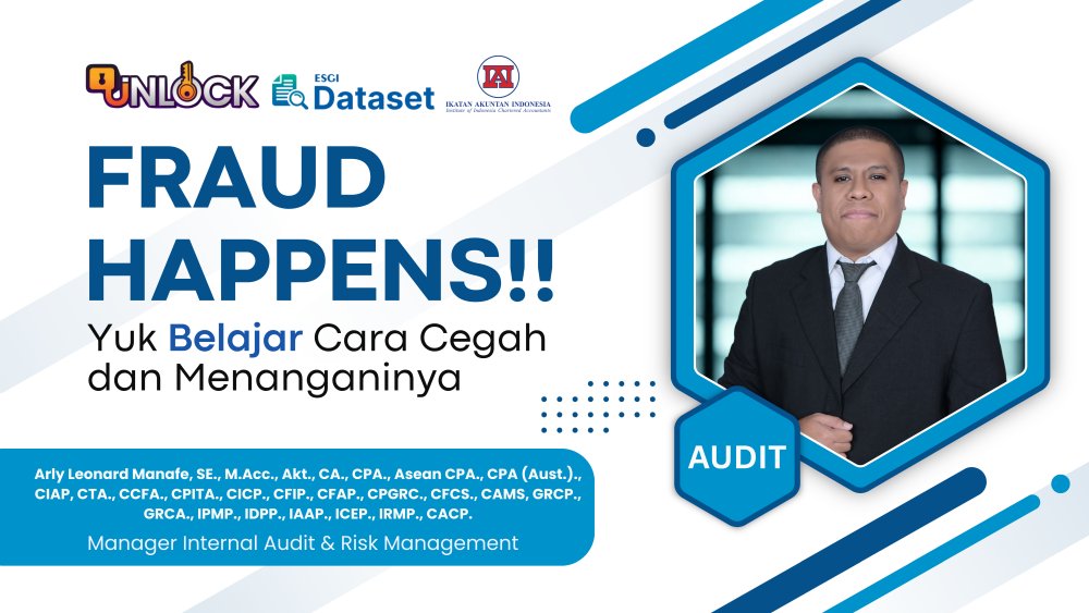 FRAUD HAPPENS!! Yuk Belajar Cara Cegah dan Menanganinya