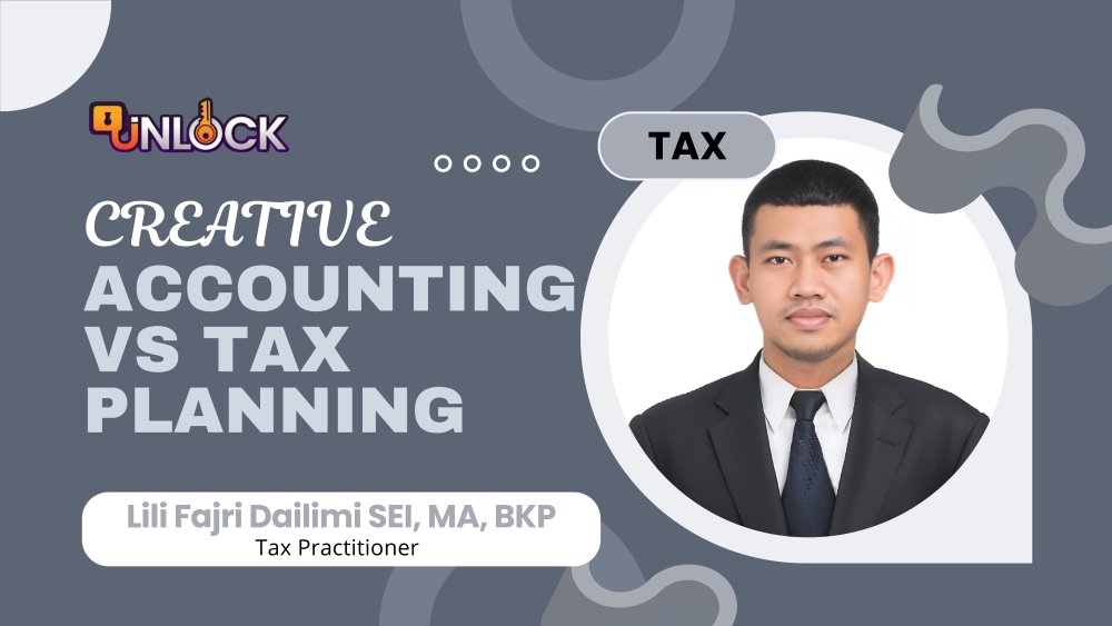 Creative Accounting VS Tax Planning