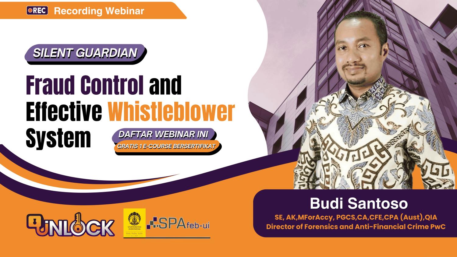Silent Guardian - Fraud Control and Effective Whistleblower System